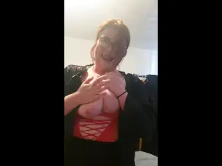 Big tits tinder date swallowing every drop of cum