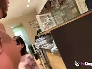 Silvia Soprano gets seduced by a horny waiter