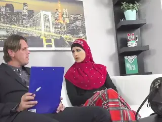 lawyer settles for fine muslim pussy horny POV