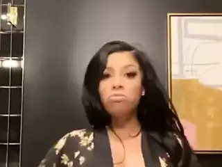 K Michelle, Boobs Out
