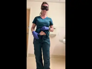 My little fuck toy at work