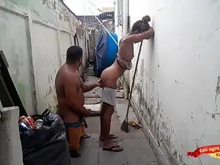 Fucking My Stepdaughter in the Backyard