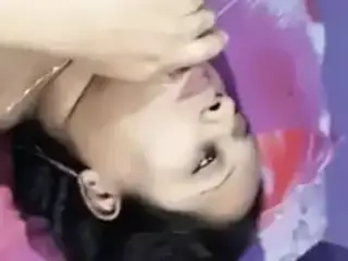 Desi indian milf sucks dick