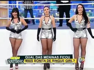 AS 3 VADIAS DO PROGAMA DO RATINHO