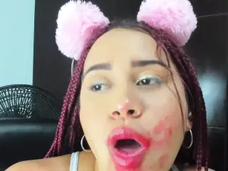 Milky Mouth Lesbos 26