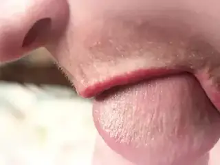 Belgian Granny stop-motion blowjob - Happy Birthday!