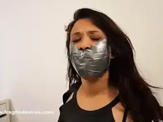 Fragiledesires Duct Tape Gagged