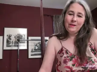 Auntjudys - Your 52yo Mature Stepaunt Grace - Good Morning Blowjob (pov)