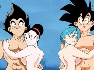 GOGETA & BULCHI HAVING FUN! - DRAGON BALL SUPER!
