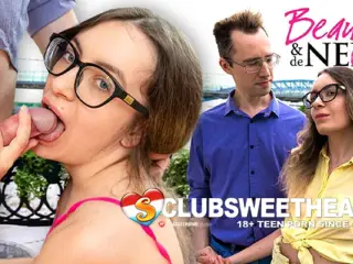 Beauty and the Nerd fuck on the First Date by ClubSweethearts