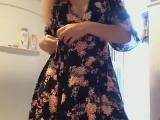 Blonde Bathroom Strip