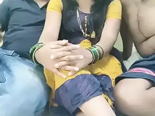 Bhabhi ne chacha ke bade lund se or Bhai ke lund se chudwaya