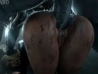 Quakka3d Hard Anal Sex Hot Big Ass Tasty Doggy Style Swallows Huge Monster Cock Sweet Intense Pleasure Rough Sex