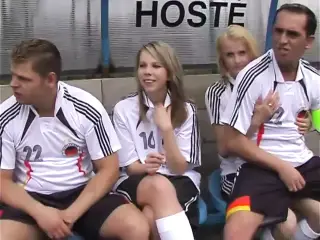 Football Orgy in Prague - VOL 04