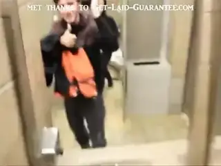 Fucking in the public washroom
