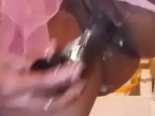 Kenya girl mustebet with dildo