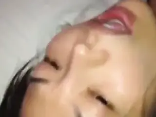 Asian girl has painial with BBC