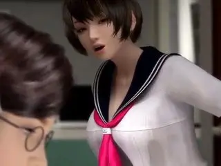 Tube in the penis - Animation Cheeting 3D Masturbate