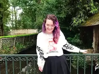 Malicia, busty naughty girl, loves a good fuck