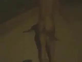 Naked Stroll At Night