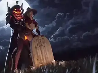 Mercy Fucked On Halloween