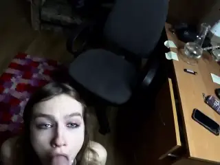 Rough Throat Fuck For Whore
