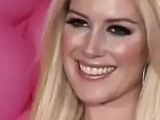Satin blouse big tits bimbo