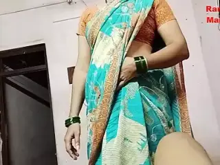 Indian Aunty And step Nephew Sex at home