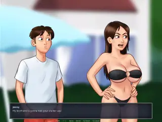 Summertime Saga: Sexy Ass Girl By The Pool - Ep 121