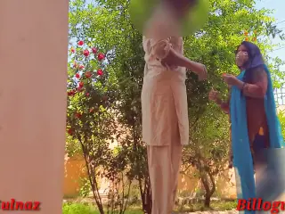 Indian teen stepsister fucked by her stepbrother in a park