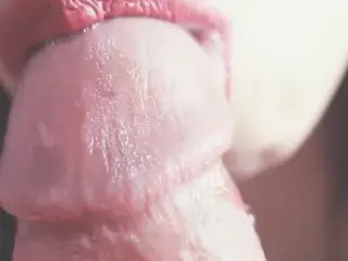 Indian Desi Throbbing Penis - Sensual Cumshot in Mouth