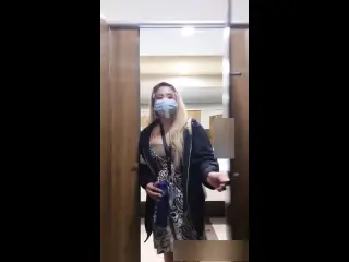 Pinay Call Center Agent Office CR Masturbation – Risky Public Sex