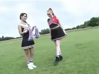 Kloe Kane And Jess West - Uniform Desires Ep 5: Cheerleaders