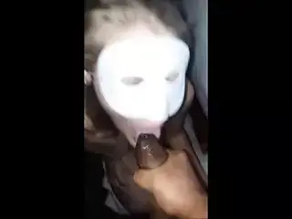 Hot College Student Sucks Black Dick (cumshot), Part 3