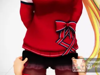 mmd r18 Darling Dance VTuber After That 3d hentai famous gangbang ahegao anal bitch want cum BDSM futanari futa