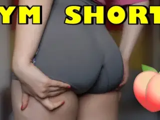 3 Gym Shorts Try-On Whispering ASMR