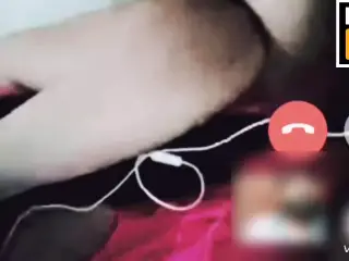 Filipina Girlfriend WhatsApp Video Call