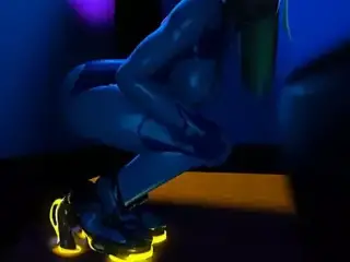Samus at the Gloryhole