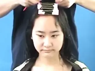 hair perm in china