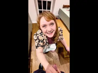 Full Video - Ginger Milf Wife Anal Fuck Tinder Stranger in Heels