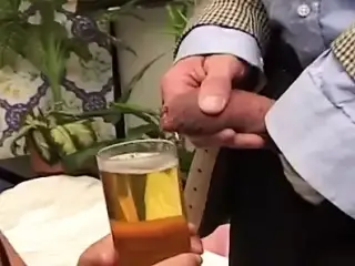 The old slut is a pervert who loves hard cock