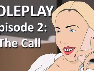 Roleplay: Wife Calls Husband Before Sex