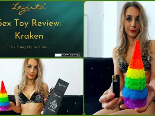 Sex Toy Review for the Kraken from Leyuto SFW Edition