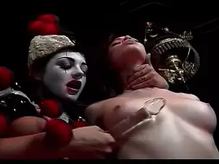 Dream girl fingers clown instead of fucking my cock