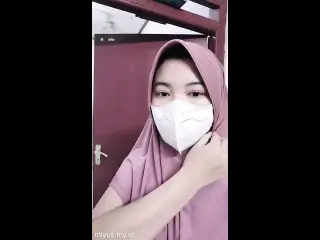 Jasmin Hijab Toket Ngaceng Colmek Timun