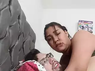 My best friend agrees to come to my house just to study but what's going on we end up fucking like nobody else