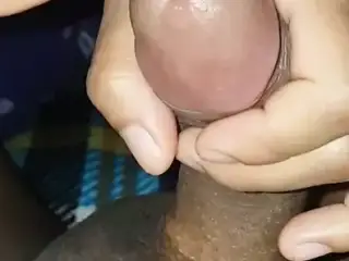 Handjob with Penis Insertion, Big Cumshot.