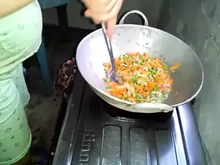 Nikmat bumil masak