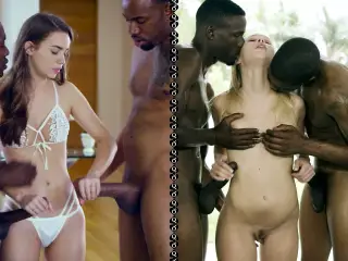 Brunettes vs Blondes - Splitscreen BBC Compilation