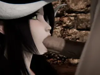 Albedo hentai uncensored l anime Overlord